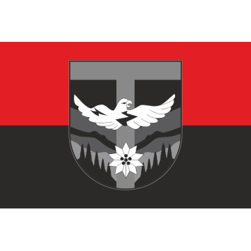Флаг ББпС «Sons of Khors» 128 ОГШБр ВСУ. Вариант-02
