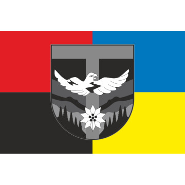 Флаг ББпС «Sons of Khors» 128 ОГШБр ВСУ. Вариант-03