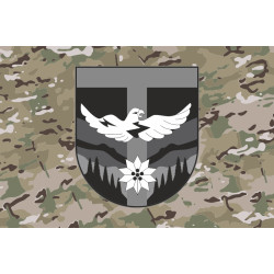 Прапор ББпС «Sons of Khors» 128 ОГШБр ЗСУ. Варіант-04 Прапор ББпС «Sons of Khors» 128 ОГШБр ЗСУ. Варіант-04