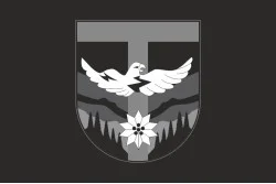 Прапор ББпС «Sons of Khors» 128 ОГШБр ЗСУ. Варіант-06 Прапор ББпС «Sons of Khors» 128 ОГШБр ЗСУ. Варіант-06