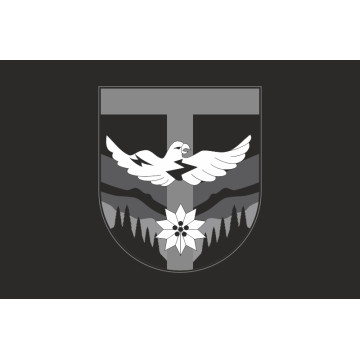 Флаг ББпС «Sons of Khors» 128 ОГШБр ВСУ. Вариант-06