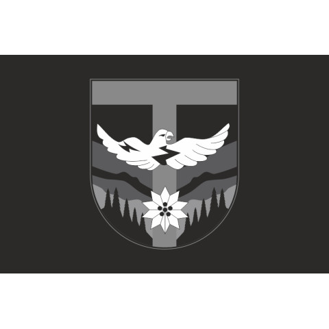 Флаг ББпС «Sons of Khors» 128 ОГШБр ВСУ. Вариант-06 Флаг ББпС «Sons of Khors» 128 ОГШБр ВСУ. Вариант-06