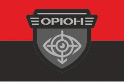 Прапор ББпС «Оріон» 150 ОМБр ЗСУ. Варіант-02 Прапор ББпС «Оріон» 150 ОМБр ЗСУ. Варіант-02