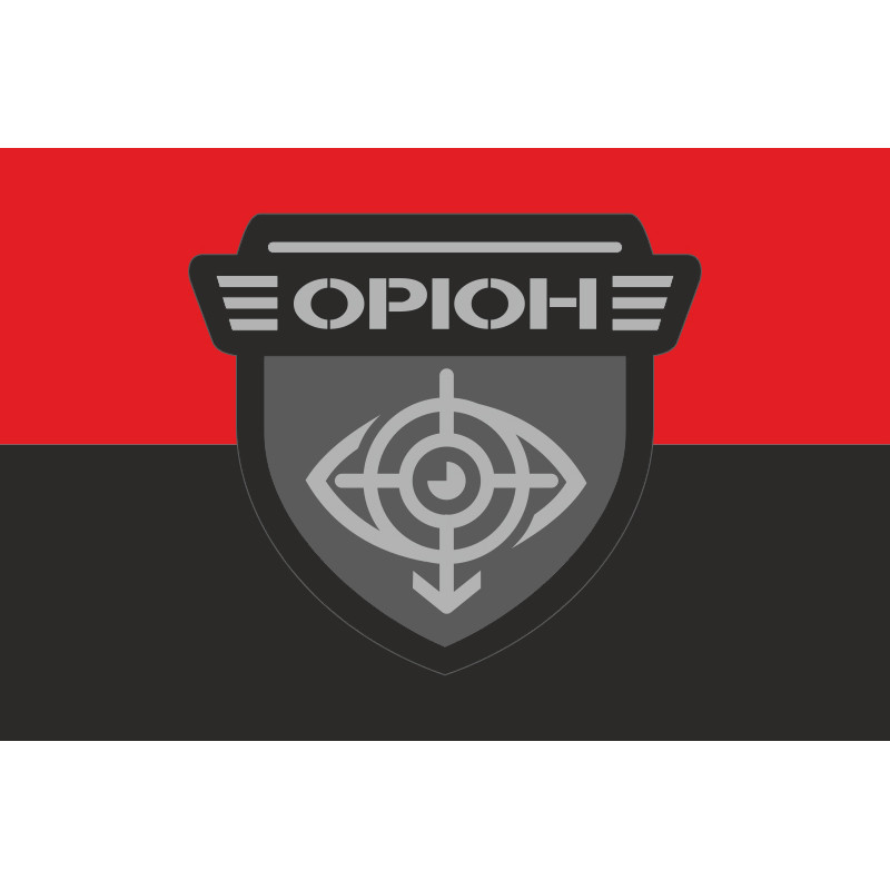Флаг ББпС «Орион» 150 ОМБр ВСУ. Вариант-02 Флаг ББпС «Орион» 150 ОМБр ВСУ. Вариант-02