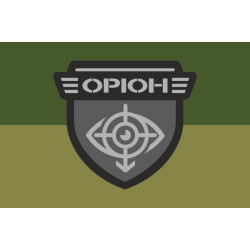 Флаг ББпС «Орион» 150 ОМБр ВСУ. Вариант-05 Флаг ББпС «Орион» 150 ОМБр ВСУ. Вариант-05