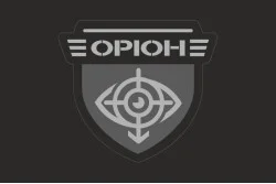 Прапор ББпС «Оріон» 150 ОМБр ЗСУ. Варіант-06 Прапор ББпС «Оріон» 150 ОМБр ЗСУ. Варіант-06
