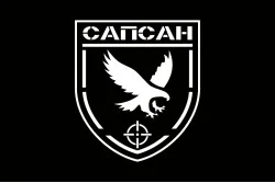 Прапор РУБпАК «Сапсан» 194 ПМБр ЗСУ. Варіант-05