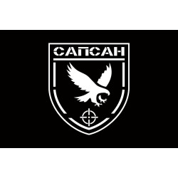 Прапор РУБпАК «Сапсан» 194 ПМБр ЗСУ. Варіант-05
