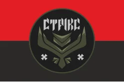 Прапор ББпС «Striks» 47 ОМБр ЗСУ. Варіант-02 Прапор ББпС «Striks» 47 ОМБр ЗСУ. Варіант-02