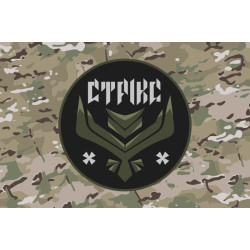Флаг ББпС «Striks» 47 ОМБр ВСУ. Вариант-04 Флаг ББпС «Striks» 47 ОМБр ВСУ. Вариант-04