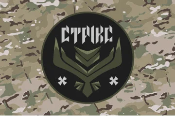 Прапор ББпС «Striks» 47 ОМБр ЗСУ. Варіант-04