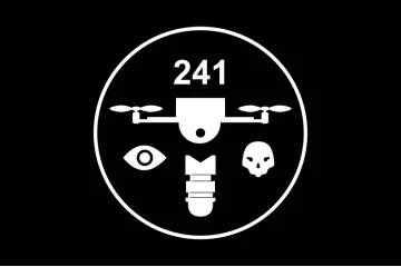 Прапор РУБпАК 205 ОБТрО 241 ОБрТрО ЗСУ. Варіант-07 Прапор РУБпАК 205 ОБТрО 241 ОБрТрО ЗСУ. Варіант-07