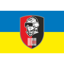Прапор ТБ (танковий батальйон) 63 ОМБр ЗСУ. Варіант-05 Прапор ТБ (танковий батальйон) 63 ОМБр ЗСУ. Варіант-05
