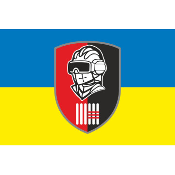 Прапор ТБ (танковий батальйон) 63 ОМБр ЗСУ. Варіант-05 Прапор ТБ (танковий батальйон) 63 ОМБр ЗСУ. Варіант-05