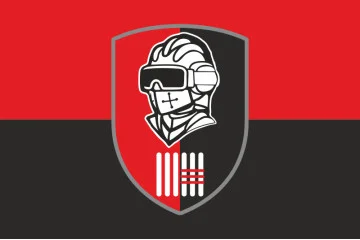 Флаг ТБ (танковый батальон) 63 ОМБр ВСУ. Вариант-07 Флаг ТБ (танковый батальон) 63 ОМБр ВСУ. Вариант-07