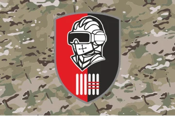 Флаг ТБ (танковый батальон) 63 ОМБр ВСУ. Вариант-09 Флаг ТБ (танковый батальон) 63 ОМБр ВСУ. Вариант-09