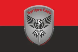 Прапор РУБпАК «Northern Eagle» 151 ОМБр ЗСУ. Варіант-02 Прапор РУБпАК «Northern Eagle» 151 ОМБр ЗСУ. Варіант-02