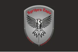 Прапор РУБпАК «Northern Eagle» 151 ОМБр ЗСУ. Варіант-06 Прапор РУБпАК «Northern Eagle» 151 ОМБр ЗСУ. Варіант-06