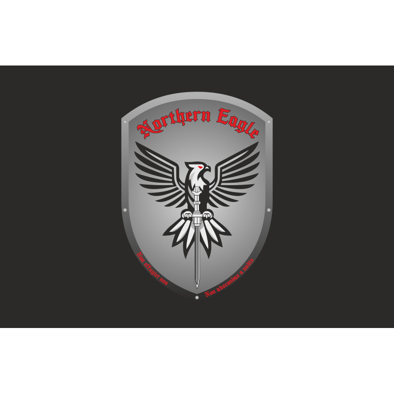 Прапор РУБпАК «Northern Eagle» 151 ОМБр ЗСУ. Варіант-06 Прапор РУБпАК «Northern Eagle» 151 ОМБр ЗСУ. Варіант-06
