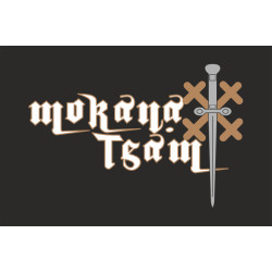 Флаг РУБпАК «Morana Team» ВСУ Флаг РУБпАК «Morana Team» ВСУ