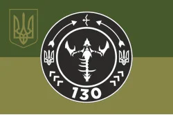 Прапор Підрозділу БПЛА «Котики» 130 ОБТрО 241 ОБрТрО ЗСУ. Варіант-05 Прапор Підрозділу БПЛА «Котики» 130 ОБТрО 241 ОБрТрО ЗСУ. Варіант-05