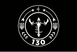 Прапор Підрозділу БПЛА «Котики» 130 ОБТрО 241 ОБрТрО ЗСУ. Варіант-06 Прапор Підрозділу БПЛА «Котики» 130 ОБТрО 241 ОБрТрО ЗСУ. Варіант-06