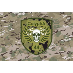 Флаг ББпС (батальон беспилотных систем) «Calyptra» 44 ОМБр ВСУ. Вариант-04 Флаг ББпС (батальон беспилотных систем) «Calyptra» 44 ОМБр ВСУ. Вариант-04