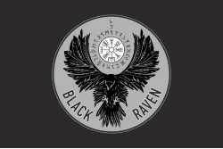 Прапор РУБпАК «Black Raven» 93 ОМБр ЗСУ. Варіант-06 Прапор РУБпАК «Black Raven» 93 ОМБр ЗСУ. Варіант-06