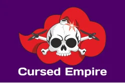 Прапор РУБпАК «Cursed Empire» 100 ОМБр ЗСУ. Варіант-01 Прапор РУБпАК «Cursed Empire» 100 ОМБр ЗСУ. Варіант-01