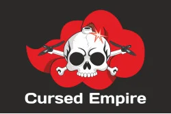 Прапор РУБпАК «Cursed Empire» 100 ОМБр ЗСУ. Варіант-02 Прапор РУБпАК «Cursed Empire» 100 ОМБр ЗСУ. Варіант-02
