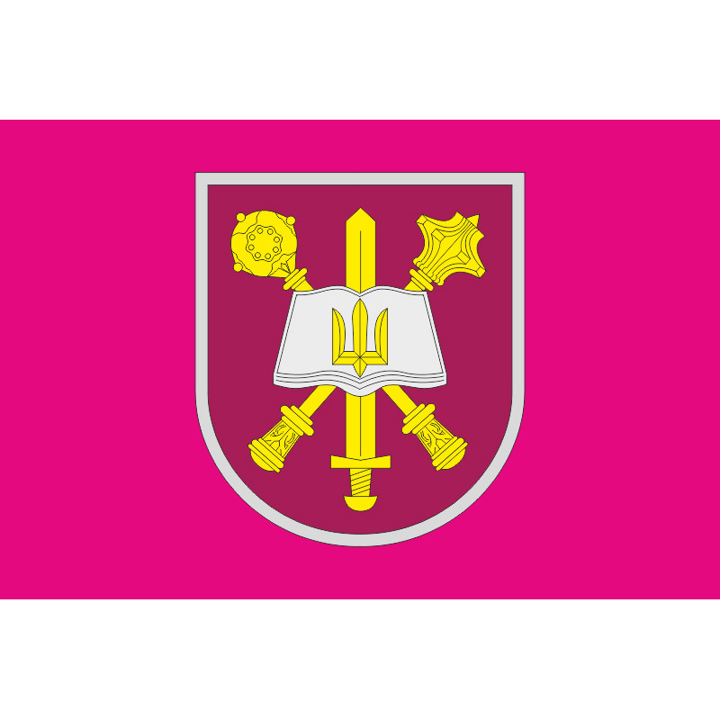 Прапор кафедри військової підготовки НУОУ. Варіант-06 Прапор кафедри військової підготовки НУОУ. Варіант-06