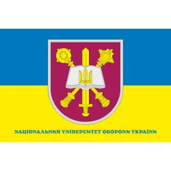 Флаг Кафедры военной подготовки НУОУ. Вариант-09 Флаг Кафедры военной подготовки НУОУ. Вариант-09