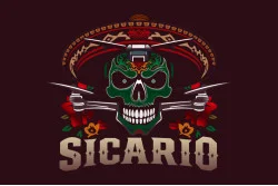 Флаг Подразделения операторов ударных БПЛА «Sicario» ВСУ Флаг Подразделения операторов ударных БПЛА «Sicario» ВСУ