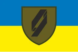 Прапор 9 АК (армійський корпус) ЗСУ. Варіант-06