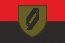 Прапор 9 АК (армійський корпус) ЗСУ. Варіант-08