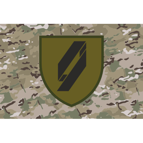 Прапор 9 АК (армійський корпус) ЗСУ. Варіант-11