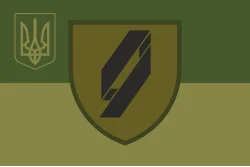 Прапор 9 АК (армійський корпус) ЗСУ. Варіант-12