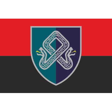 Флаг 101 ОЗРДн (отдельный зенитный ракетный дивизион) МП ВМС ВСУ. Вариант-07 Флаг 101 ОЗРДн (отдельный зенитный ракетный дивизион) МП ВМС ВСУ. Вариант-07