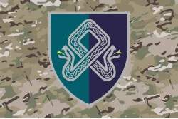 Прапор 101 ОЗРДн (окремий зенітний ракетний дивізіон) МП ВМС ЗСУ. Варіант-14