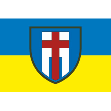 Флаг 160 ОМБр (отдельная механизированная бригада) ВСУ. Вариант-07