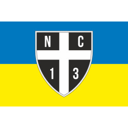 Флаг РУБпАК «NC13» 3 ОШБр ВСУ. Вариант-01 Флаг РУБпАК «NC13» 3 ОШБр ВСУ. Вариант-01