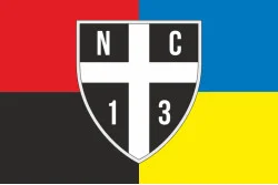 Прапор РУБпАК «NC13» 3 ОШБр ЗСУ. Варіант-03