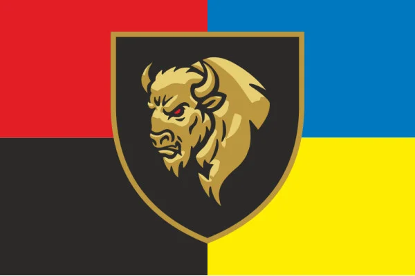 Прапор 29 ОВМБр (окрема важка механізована бригада) ЗСУ. Варіант-02 Прапор 29 ОВМБр (окрема важка механізована бригада) ЗСУ. Варіант-02