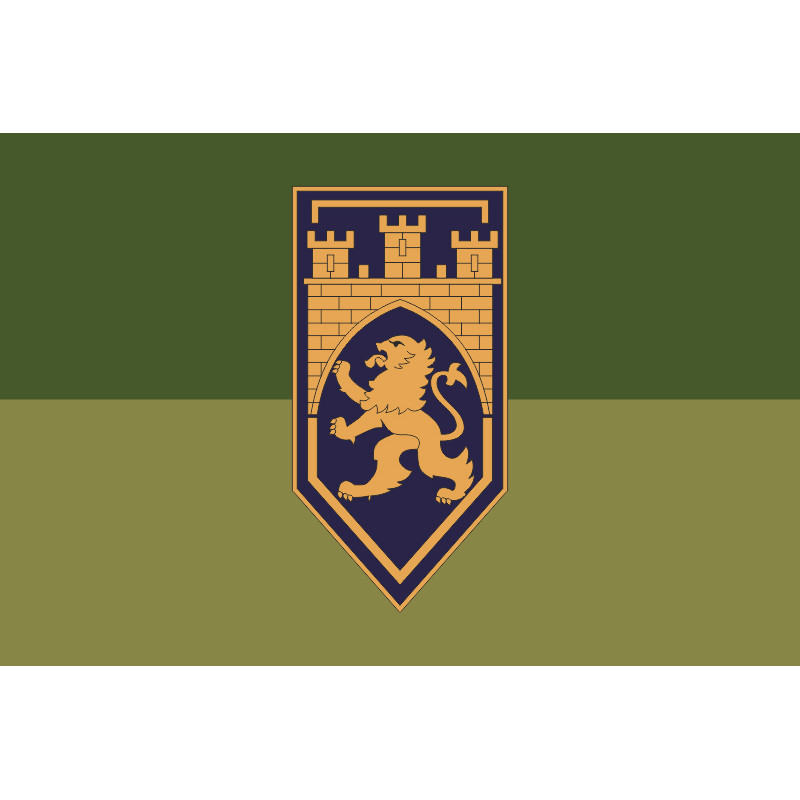 Прапор 125 ОВМБр (окрема важка механізована бригада) ЗСУ. Варіант-23 Прапор 125 ОВМБр (окрема важка механізована бригада) ЗСУ. Варіант-23