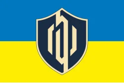 Прапор 141 ОМБр (окрема механізована бригада) ЗСУ. Варіант-10