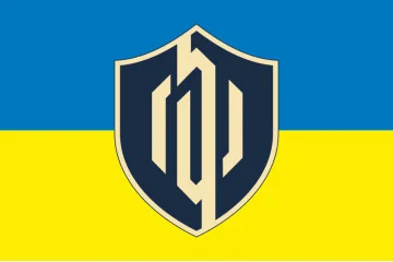 Флаг 141 ОМБр (отдельная механизированная бригада) ВСУ. Вариант-10 Флаг 141 ОМБр (отдельная механизированная бригада) ВСУ. Вариант-10