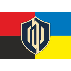 Прапор 141 ОМБр (окрема механізована бригада) ЗСУ. Варіант-14 Прапор 141 ОМБр (окрема механізована бригада) ЗСУ. Варіант-14