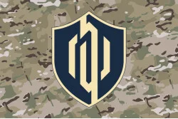 Прапор 141 ОМБр (окрема механізована бригада) ЗСУ. Варіант-15