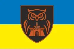 Прапор 23 ОРБ (окремий розвідувальний батальйон) ЗСУ. Варіант-01