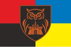 Прапор 23 ОРБ (окремий розвідувальний батальйон) ЗСУ. Варіант-05